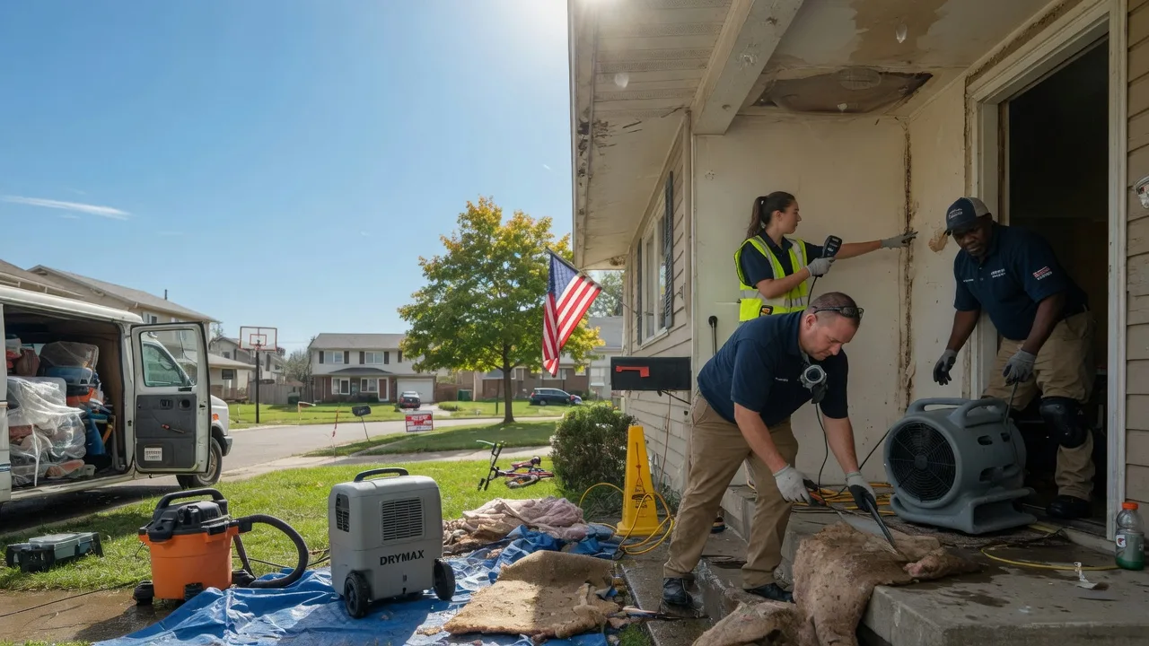 Water Damage Restoration in Cubero, NM near me